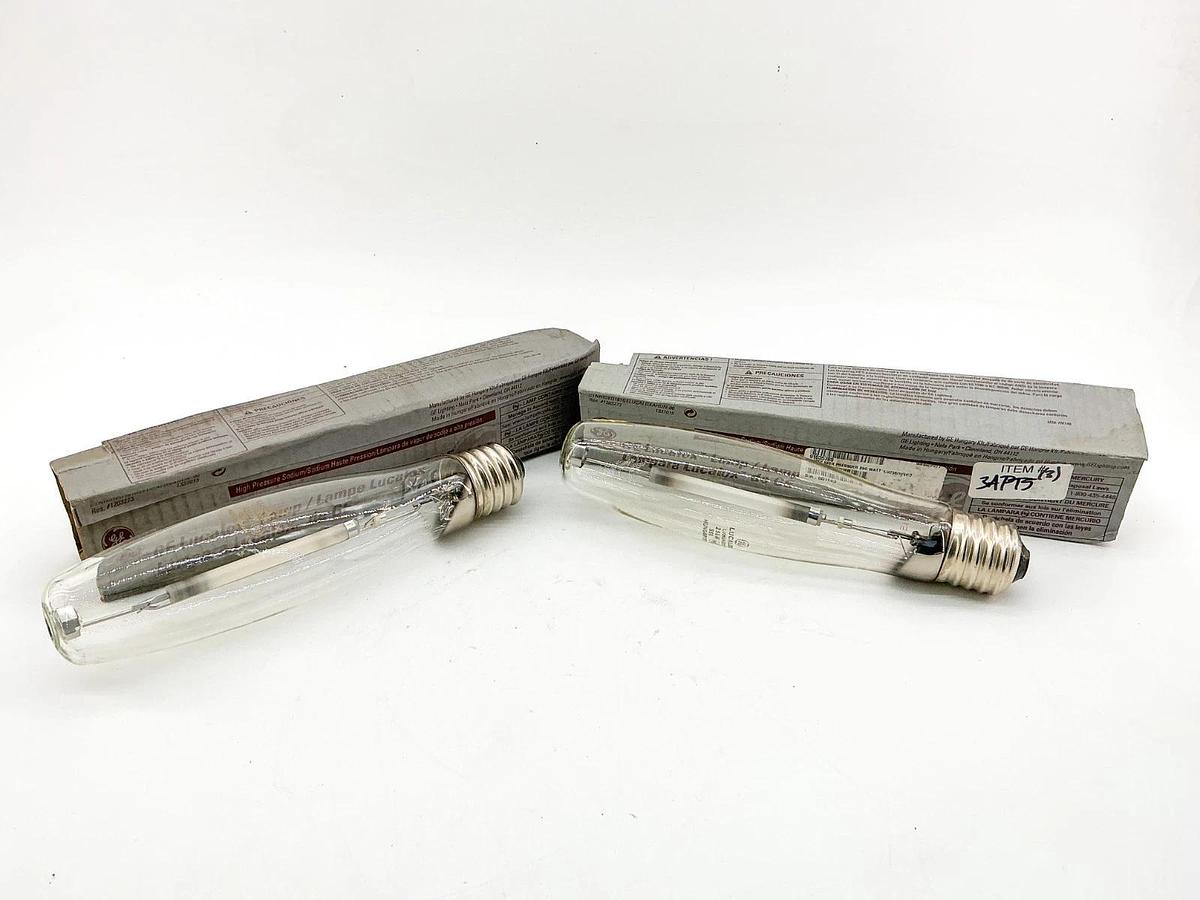 New Lot of 2 General Electric LU250/H/ECO Lucalox lamp 250W