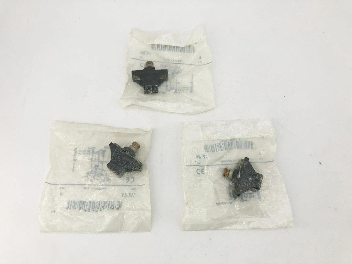 Lot of 3 New Allen Bradley WL41 Overload Heater Elements