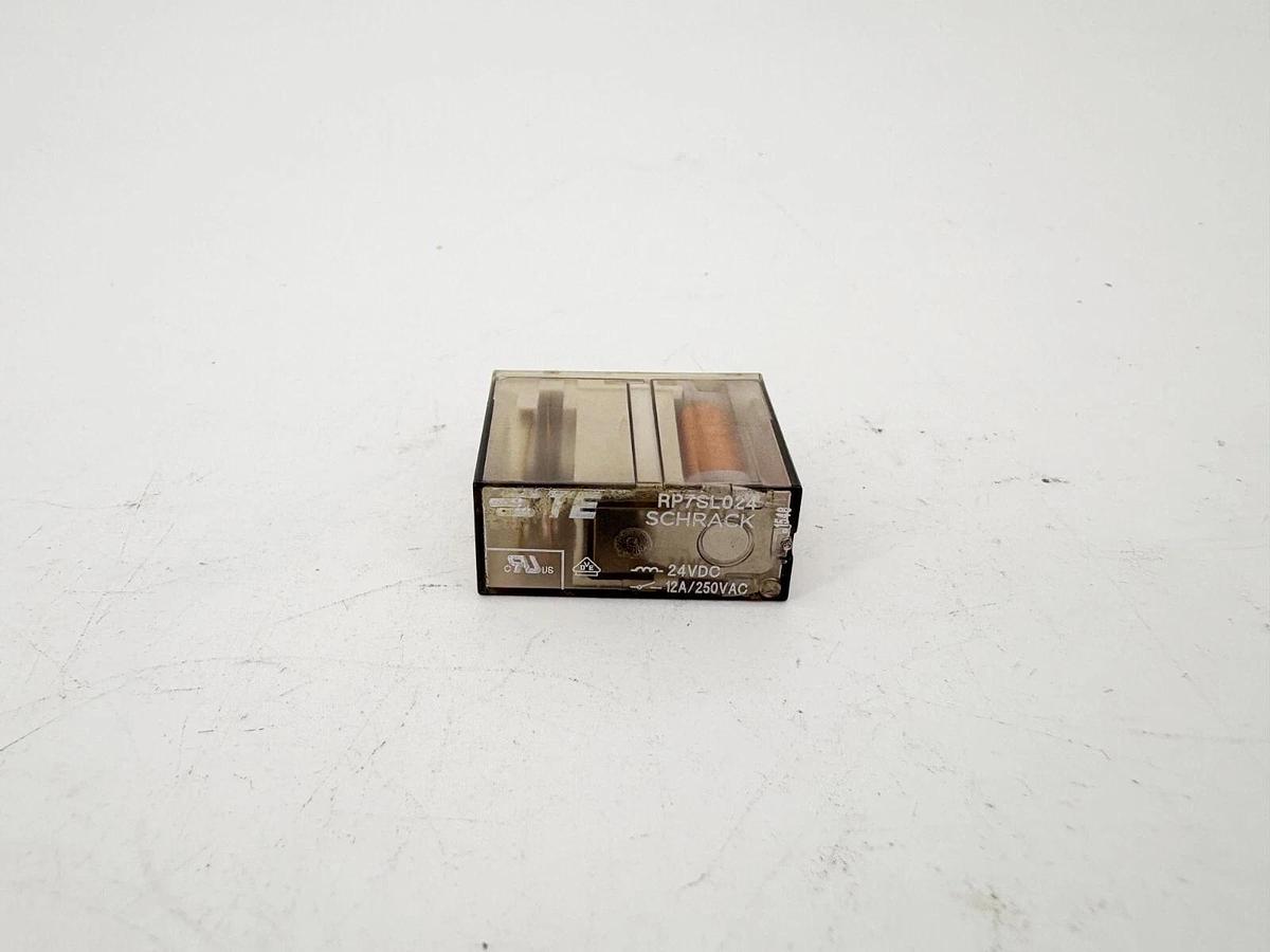 New TE Connectivity Schrack RP7SL024 General Purpose Relay 24VDC Coil
