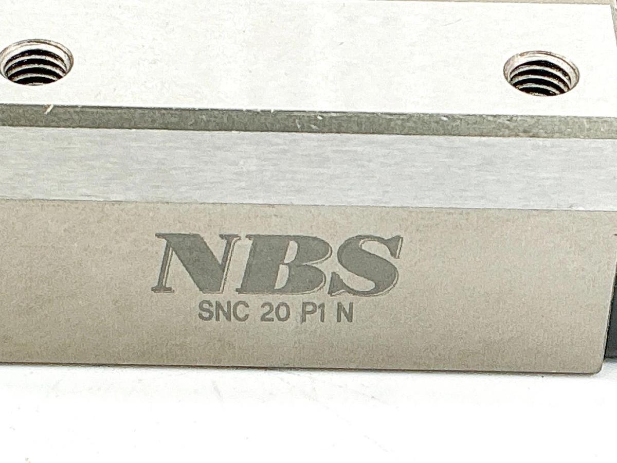 New NBS SNC20-P1-N Ball Bearing Runner Block SNC20