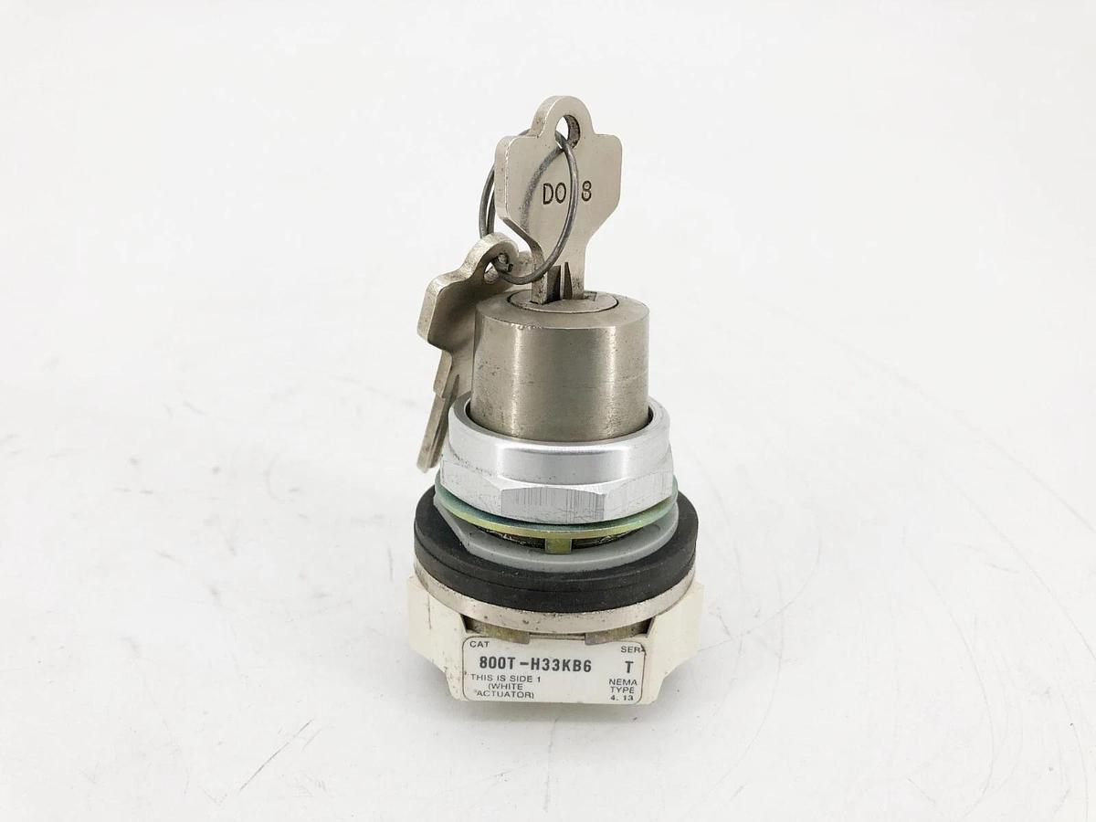 New Allen-Bradley 800T-H33KB6 Ser. T Selector Switch - Core Only