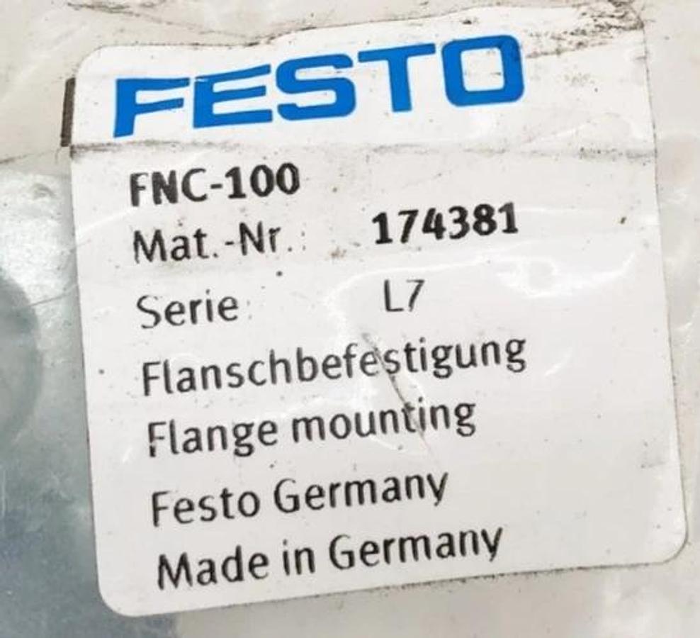 New Festo FNC-100 Mounting Bracket 174381
