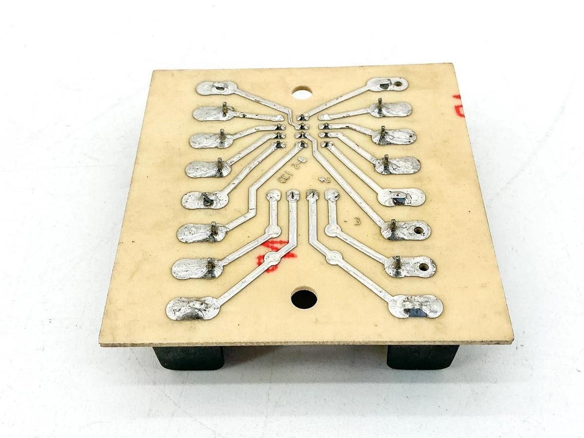 New Lot of 2 Potter & Brumfiel 27E461 Relay Socket Board