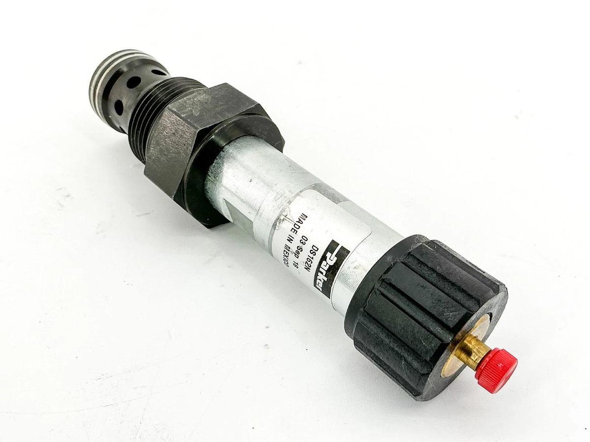 New Parker DS162N 2 Way Spool Type Solenoid Valve 5000PSI - No Box