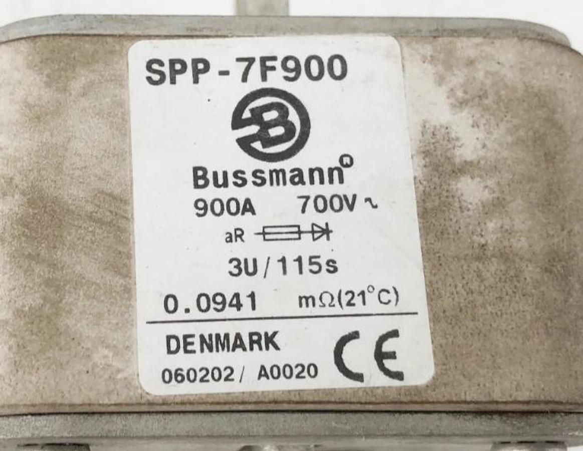 New Bussmann SPP-7F900 Semitron Fuse 900A 700V - No Box