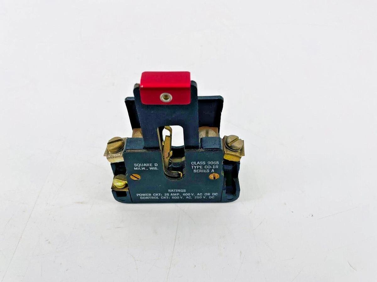 New Square D 9065CO1R Overload Relay 600V 25A 1P Ser A 9065CO-1R NO BOX