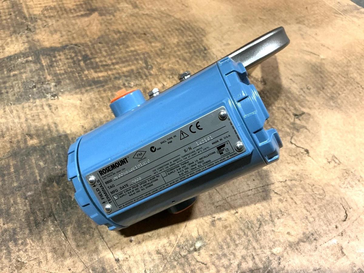New Rosemount 8800DF005SA6E1D1R70 Vortex Flow Meter 800/427 1440PSIG No Box