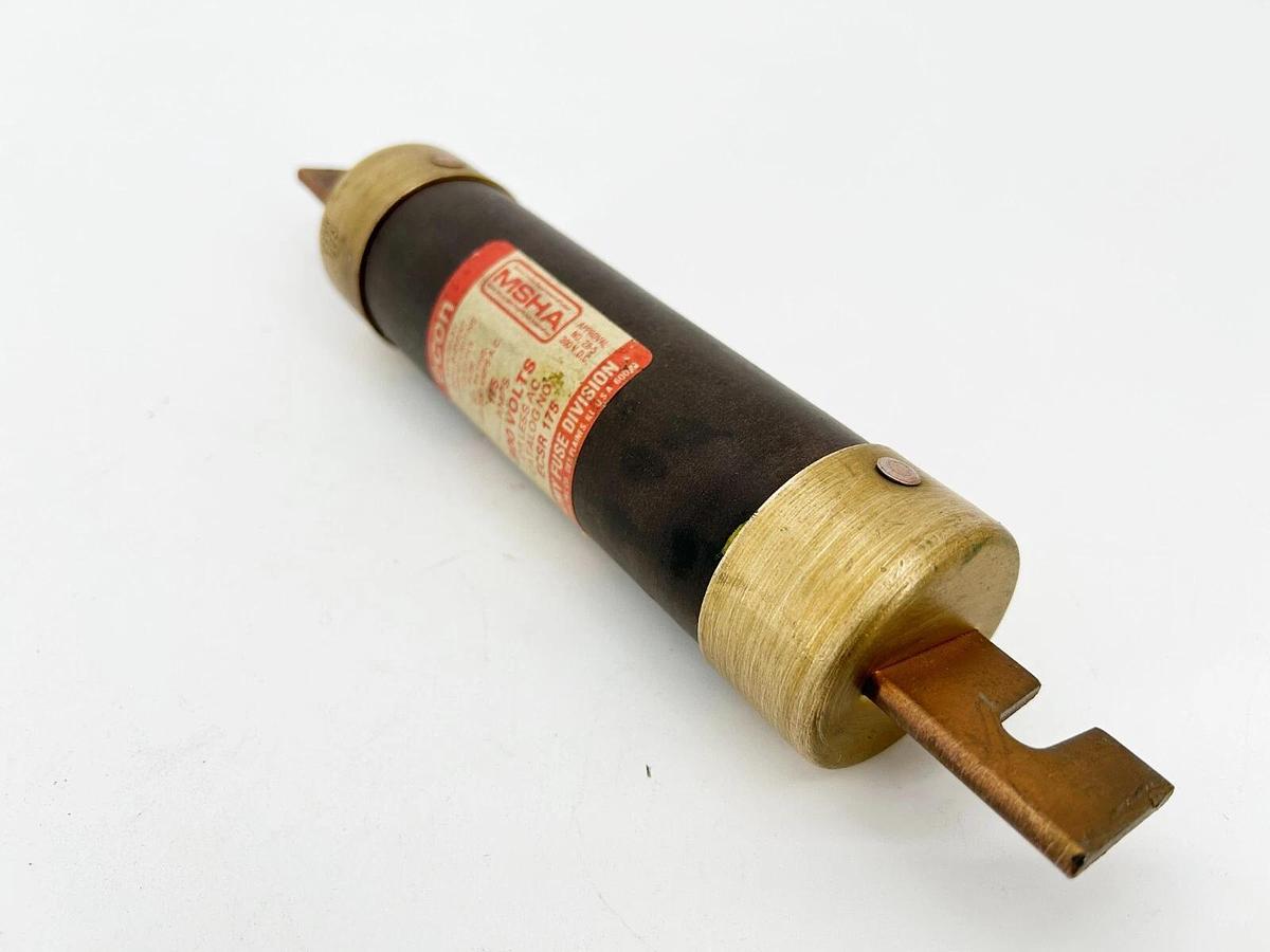 New Econ ECSR175 Time Delay Dual Element Fuse 115A 600V