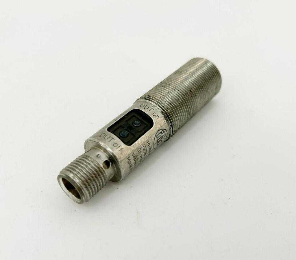 Used IFM OGP500 Photoelectric Sensor, 0.2m Range, 10-36VDC