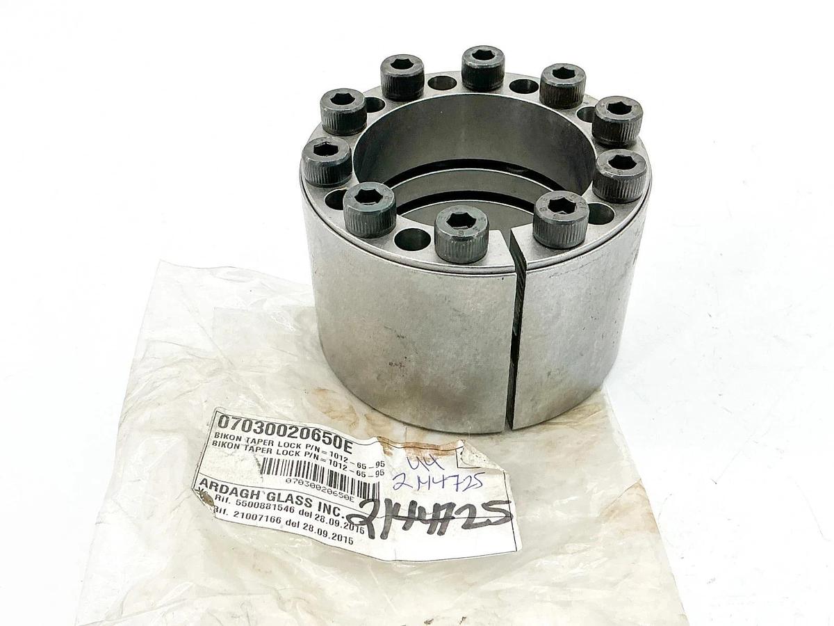 New Bikon 1012-65-95 Taper Lock 3-1/2" OD 64.56mm Bore 62mm L 1012- No Box