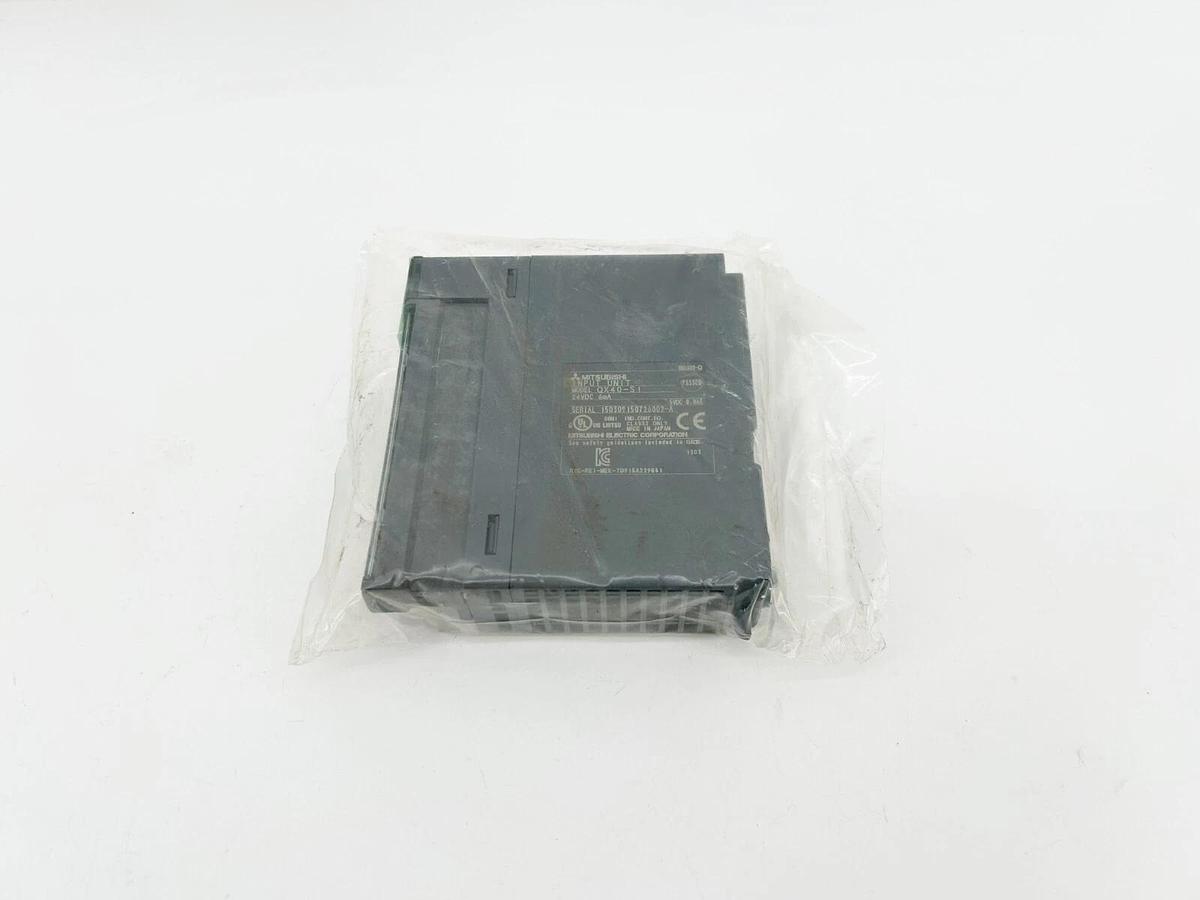 New Mitsubishi QX40-S1 Input Module, 24VDC 6mA