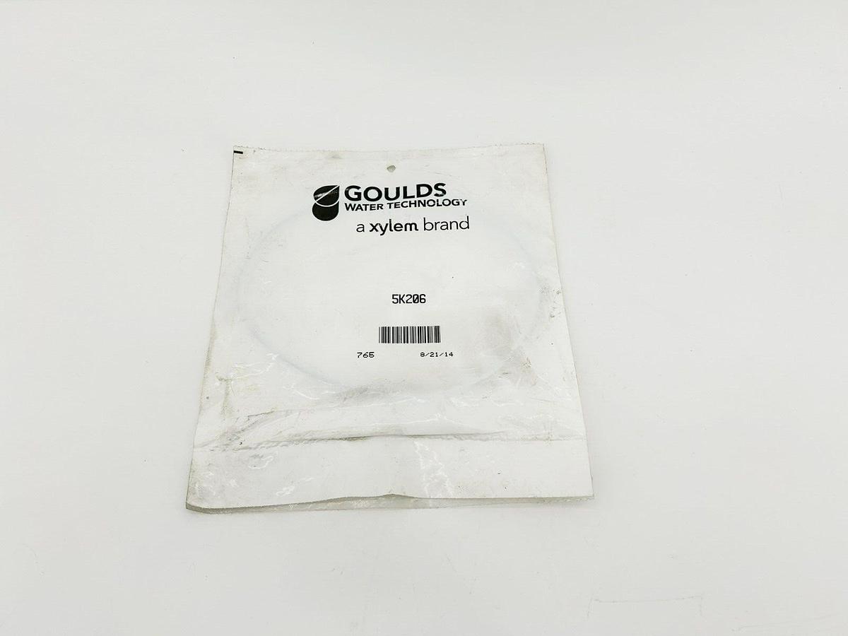 New Goulds 5K206 Casing O-ring, Fits Model 22BF, 4AI/BF/AB, 6AI/BF/AB