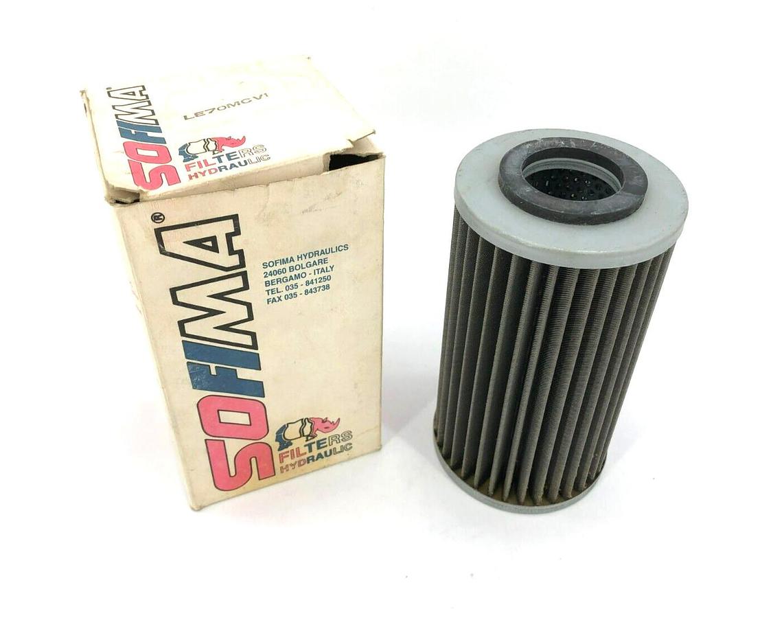New Sofima LE70MCV1 Hydraulic Filter Element