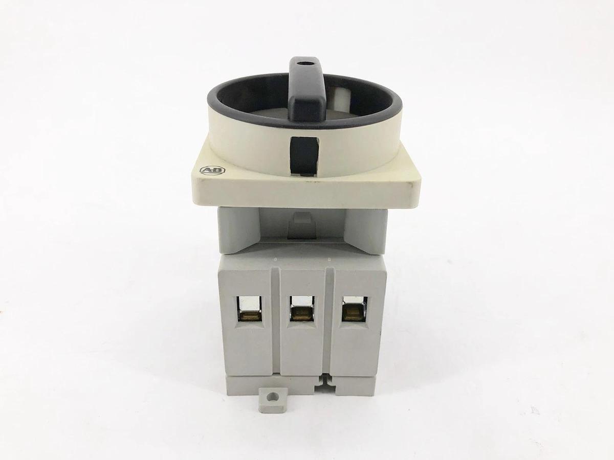 Used Allen Bradley 194E-E63-1753 Ser. B Load Switch 63A 600VAC