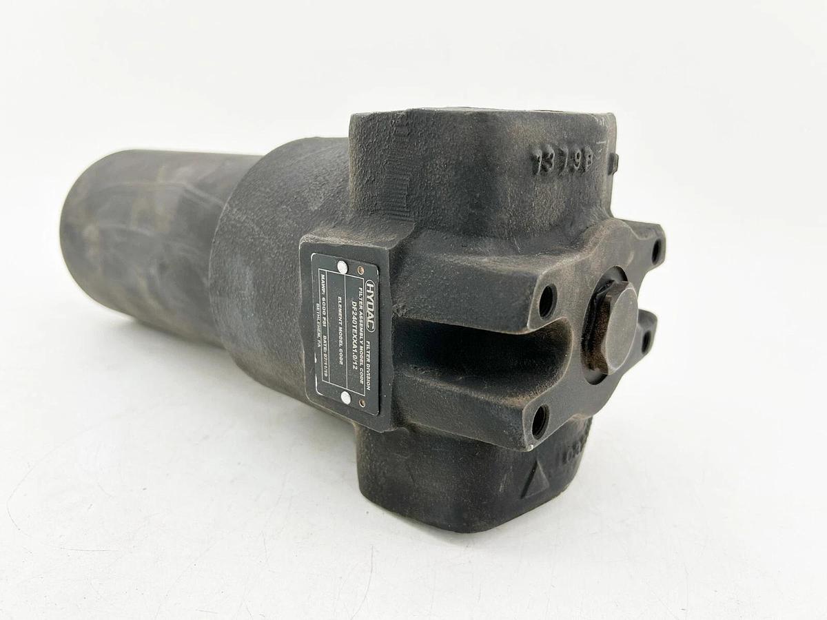 New Hydac 2063288 Inline FIlter DF240TEXXA1.0/12 6000PSI 200GPM