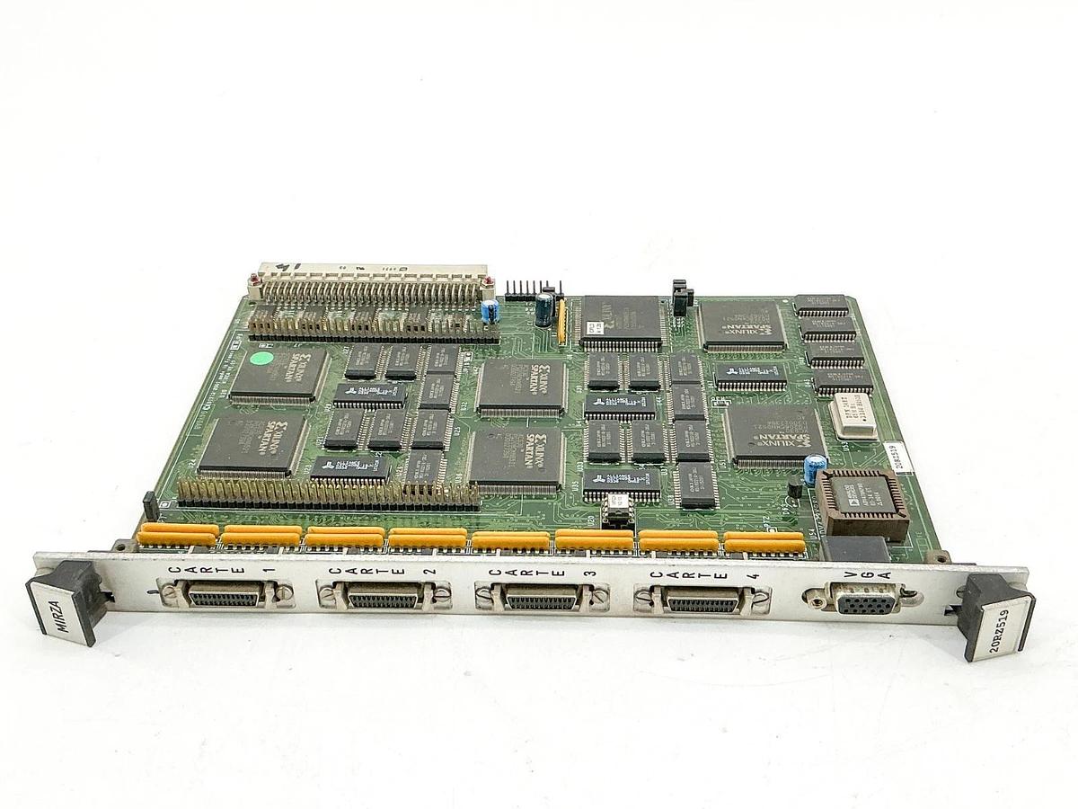 Used Mirza 20RZ519 PLC Module 94V0AB