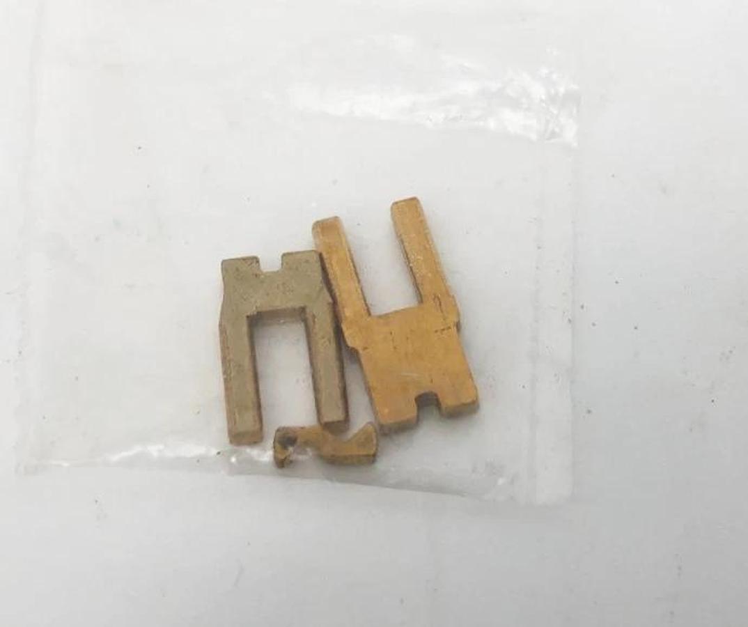 New Abus 83IC/45 Brass Padlock Interchangeable Core 1" Height 14J880