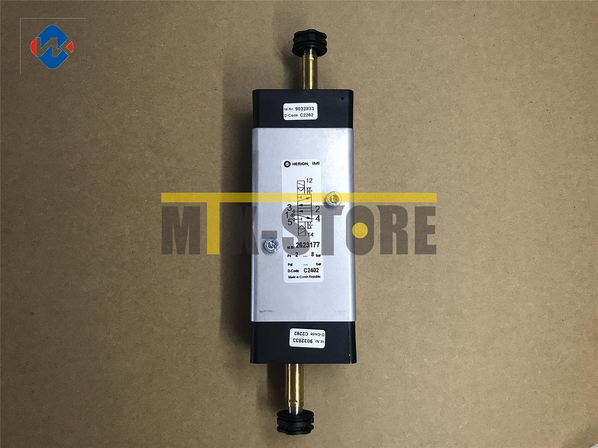New Norgren 34164-A Solenoid Valve Coil 120VAC - No Box