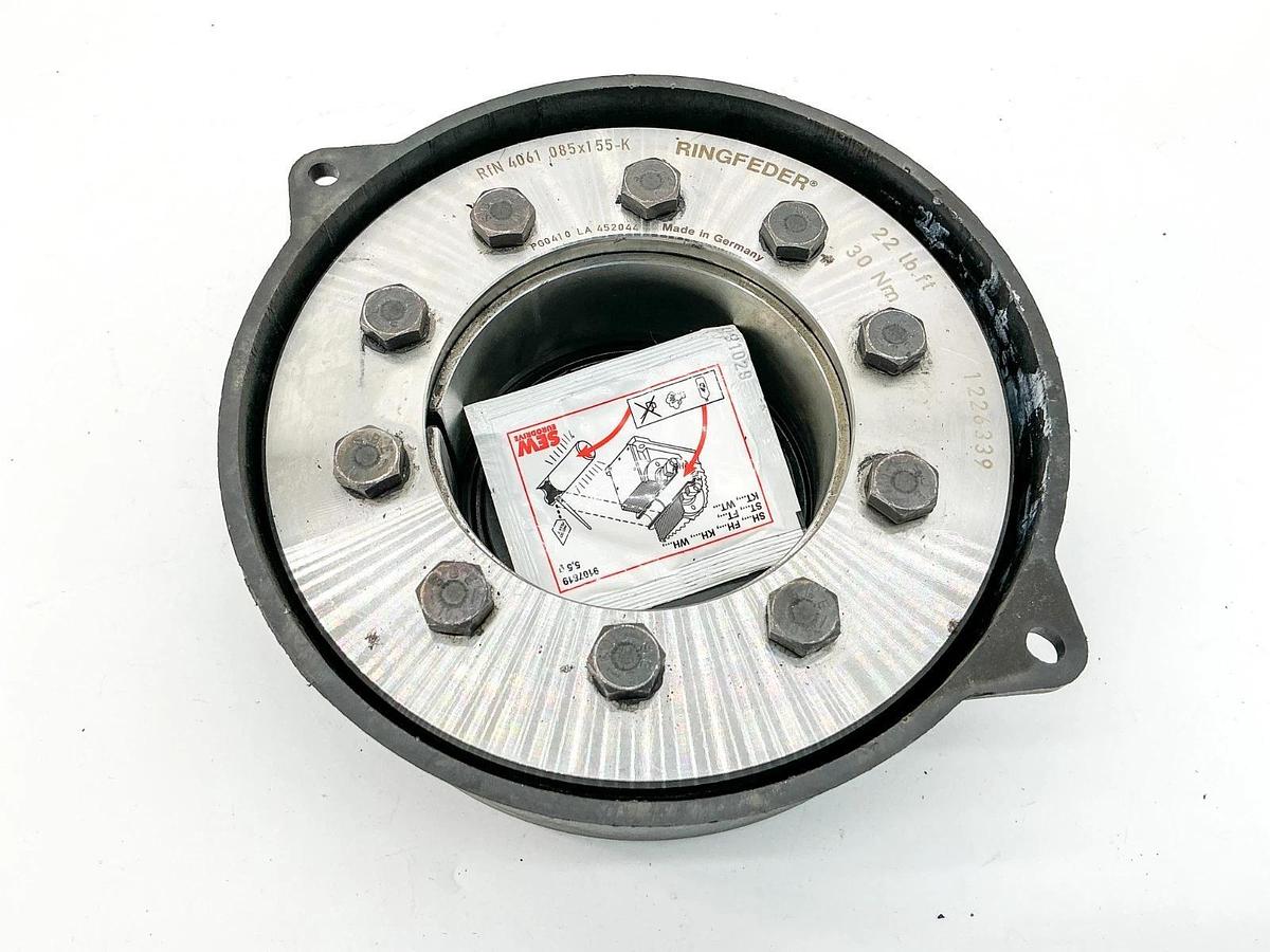 New RingfederRFN 4061 085X155-K Shrink Disc PG0410 LA 452044 1226339 - No Box
