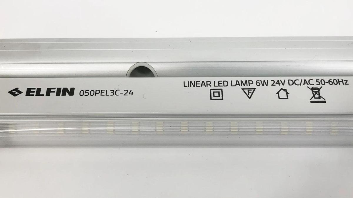 New Elfin 050PEL3C-24 Linear LED Lamp 24VAC/DC 6W