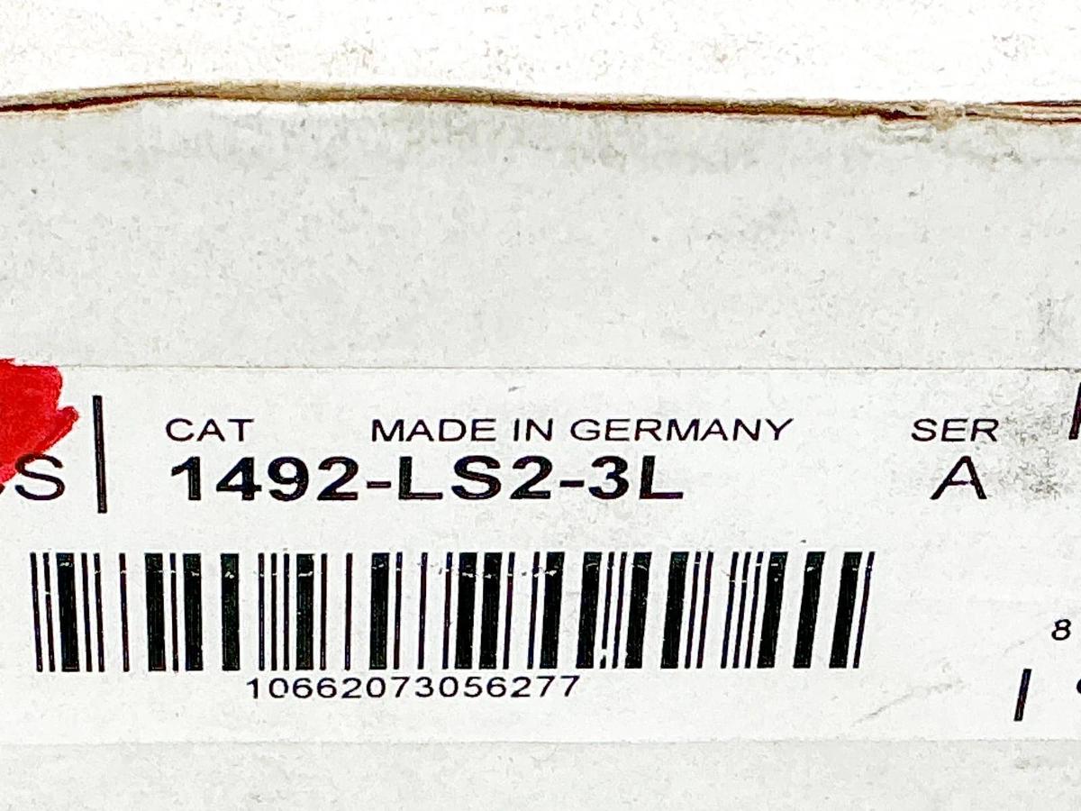 New Lot of 10 Allen Bradley 1492-LS2-3L Terminal Block 1.5MM Ser.A