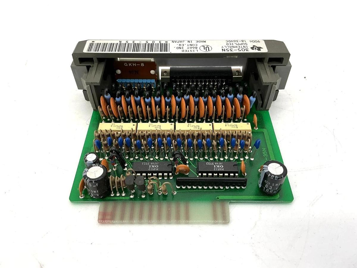 New Texas Instruments 305-35N Input Module 24VDC 16-Point 18-36VDC 30535N