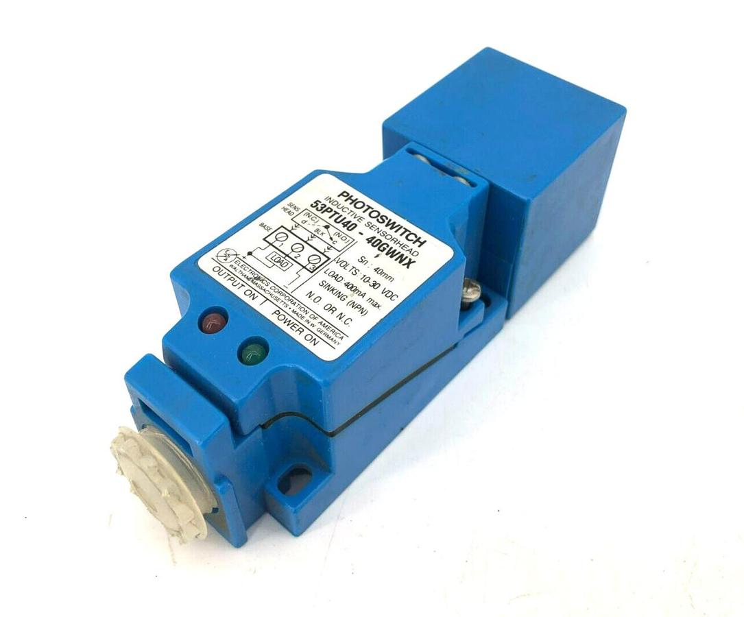 New Allen Bradley 53PTU40-40GWNX Proximity Sensor 10-30VDC 400MA NO OR NC