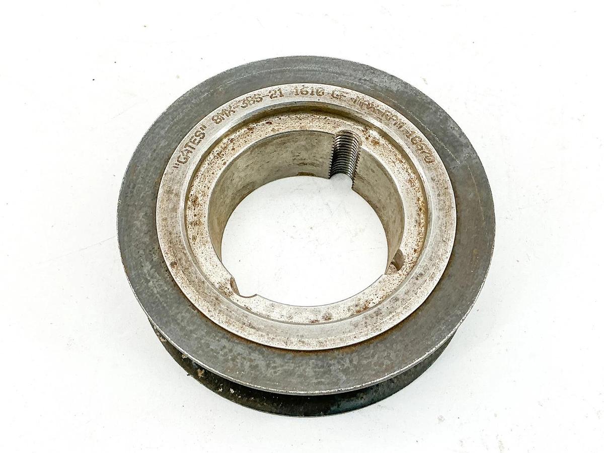 Used Gates 8MX-38S-21 1610 Poly Chain Sprocket 10670RPM