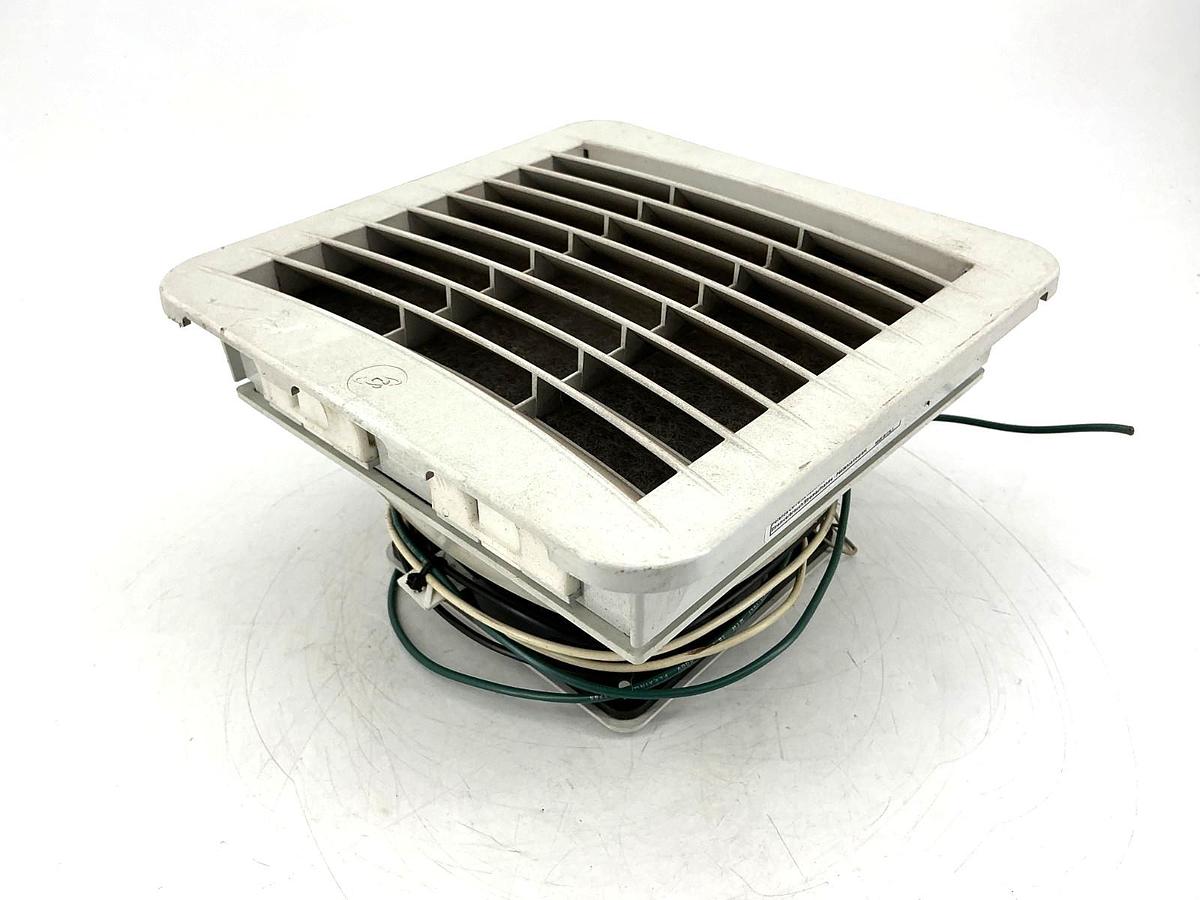 Used Cosmotec GHV2000203-7035 Filter Fan 22W 0.26A 115VAC 50/60HZ