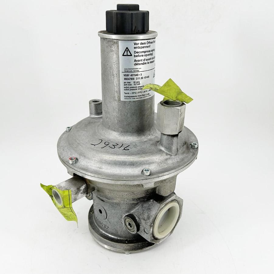 New Kromschroeder VGBF 40TN40-3 Pressure Regulator 60PSIG Port Size 19.1MM