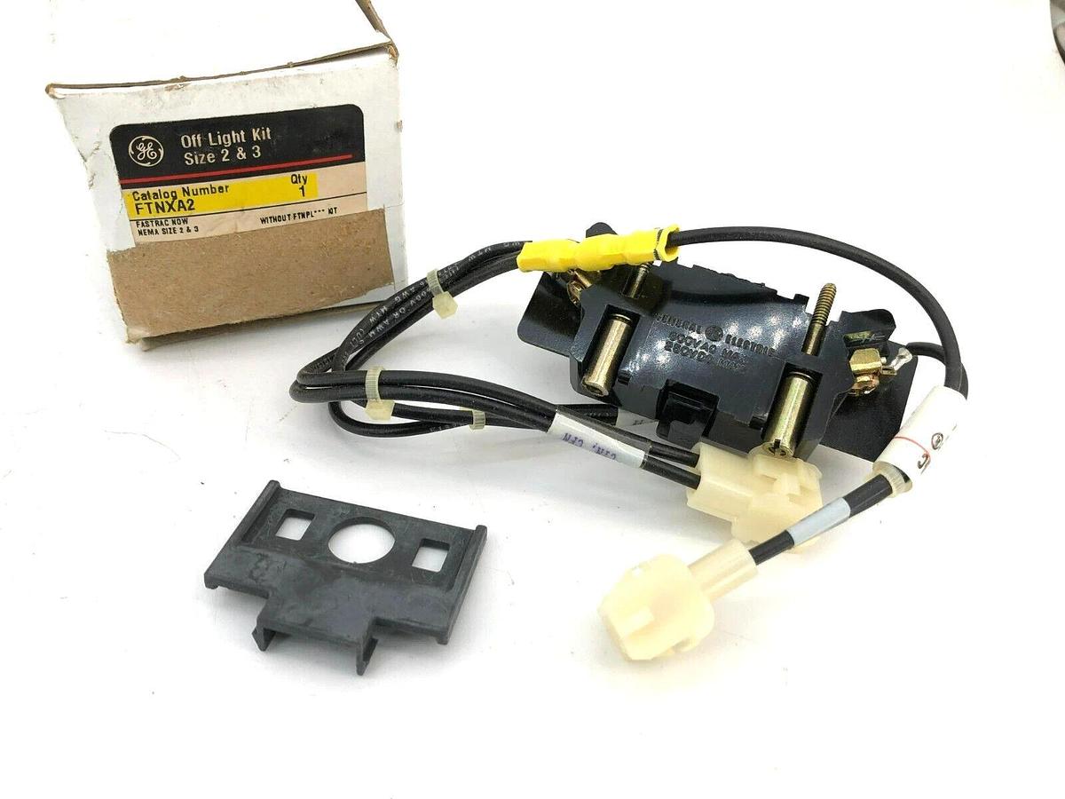 New GE General Electric FTNXA2 Off Light Kit