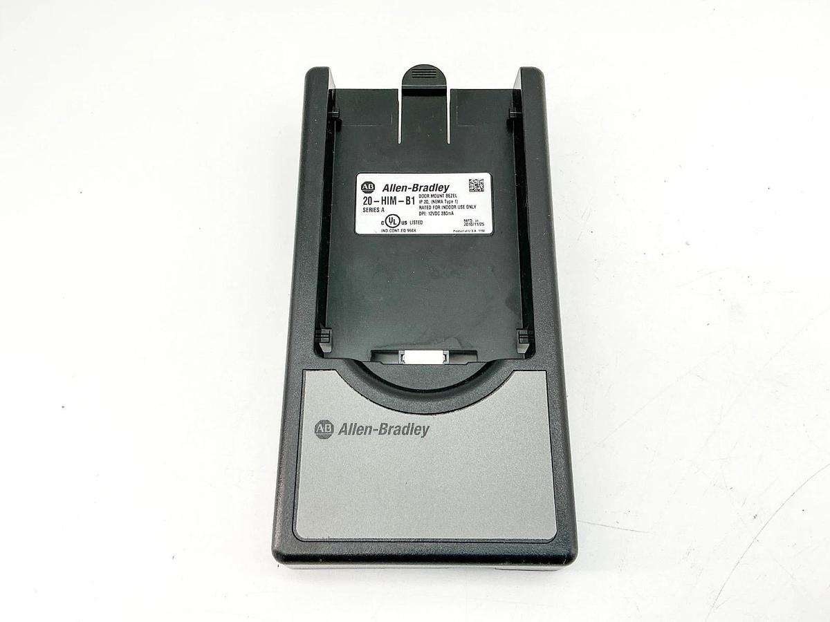 New Allen Bradley 20-HIM-B1Door Mount Bezel 12VDC 280mA Ser.A - No Box