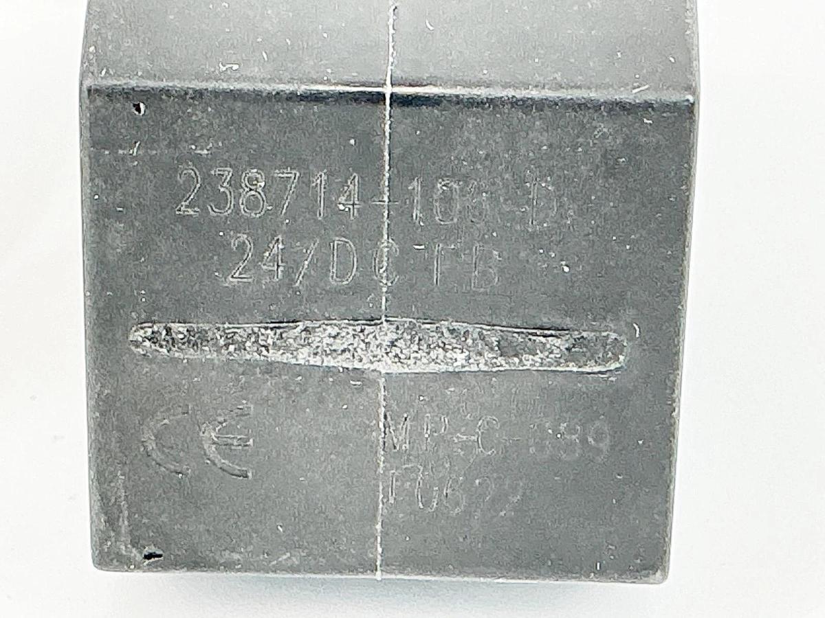 New Asco 238714-106-D 24VDC Solenoid Coil MP-C-089 - No Box