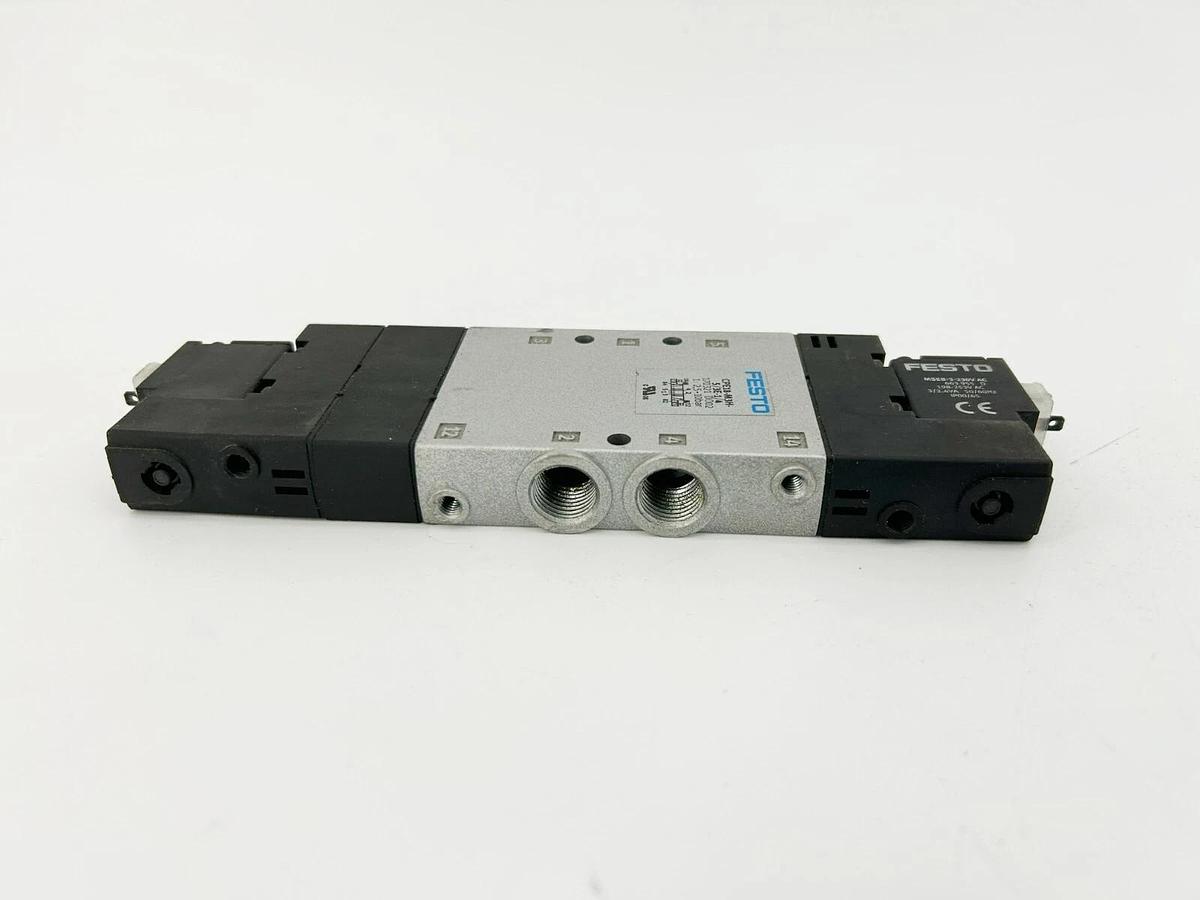 New Festo CPE18-M3H-5/3E-1/4 Solenoid Valve, 2,5-10 bar, 18mm,170321