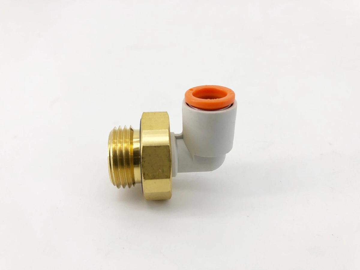 Bag of 6 New SMC KQ2L09-36AP Male Elbow Fittings 5/16" OD