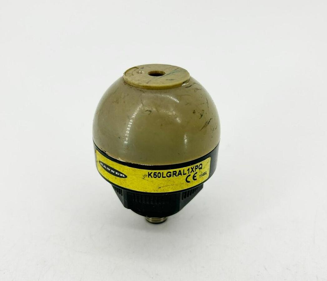 Used Banner Engineering K50LGRAL1XPQ Light With Sensor 80976