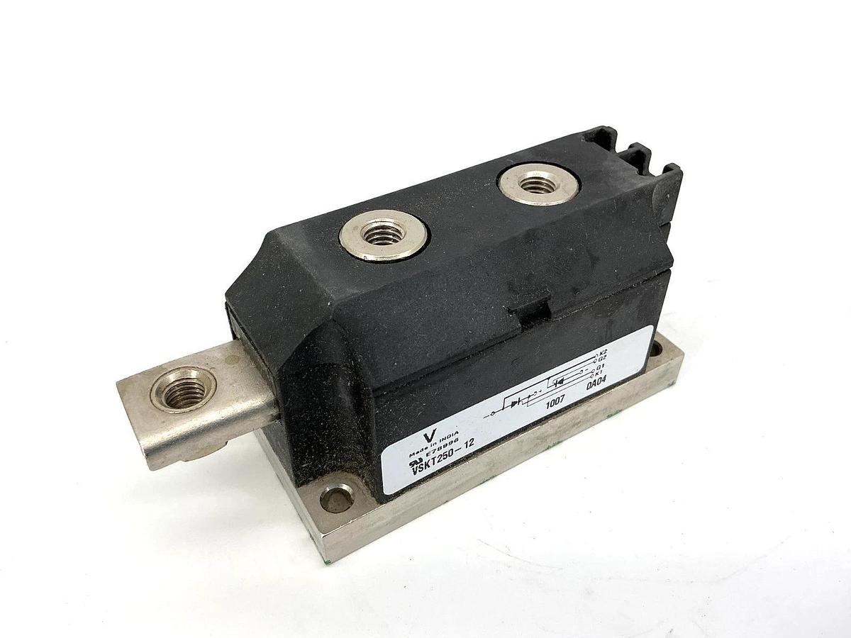 Box of 2 New Vishay VSKT250-12 Dual Thyristor Module SCR 230A 1200V