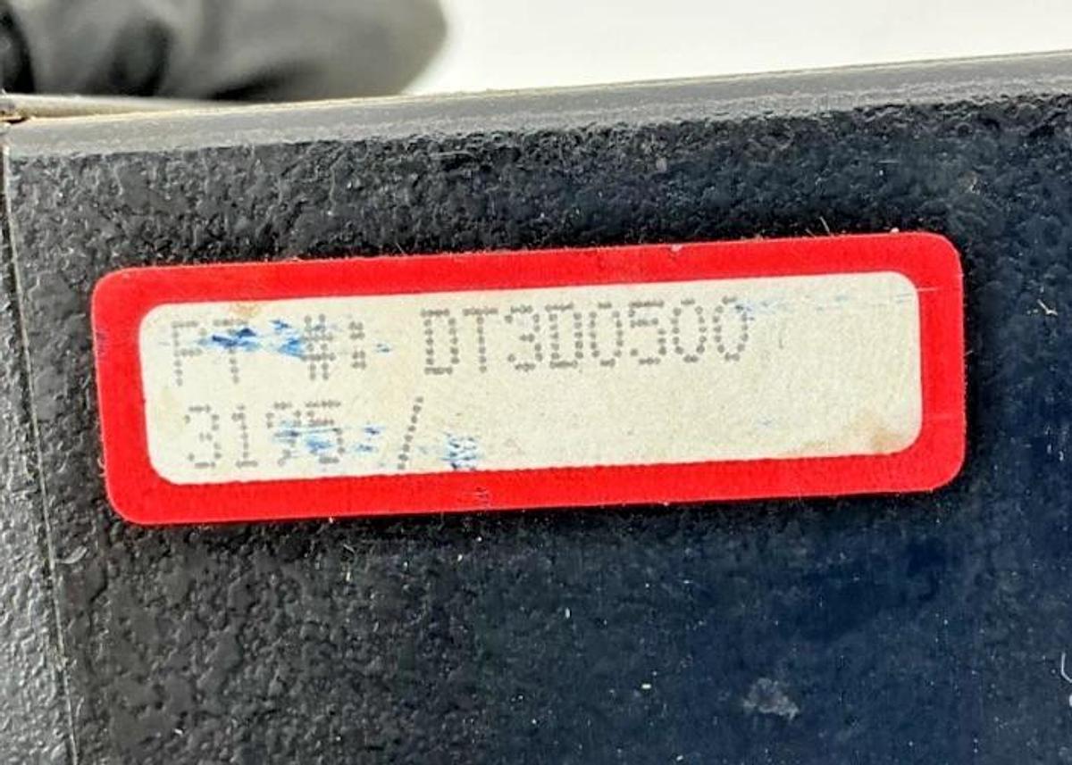 Used Red Lion DT3D0500 Tachometer 5-Digit LED Display 115VAC 50/60HZ DT3D