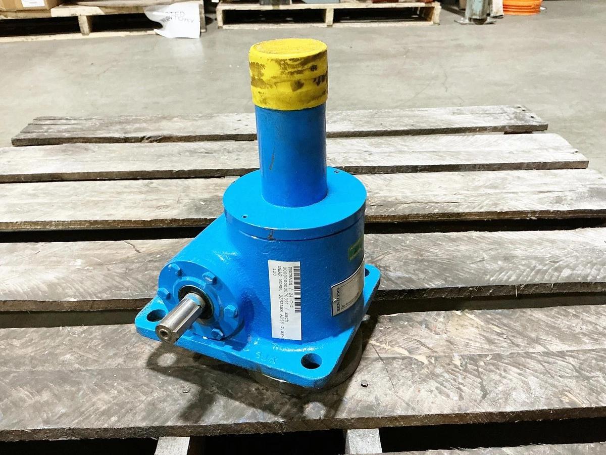 New Benzlers AD58-5-SP-N-2-120 Worm Gear - No Box