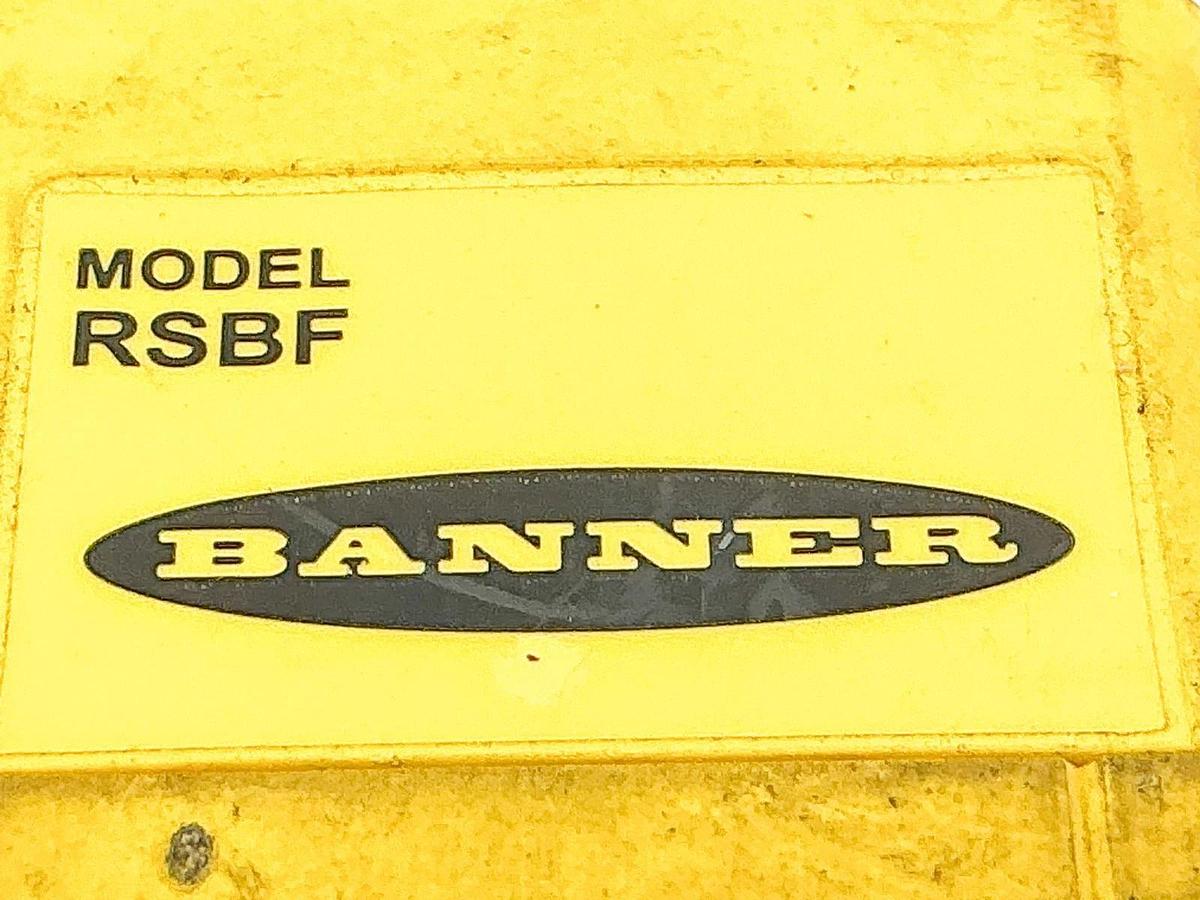 Used Lot of 3 Banner Engineering RSBF Maxi-Beam Sensor Head 25576