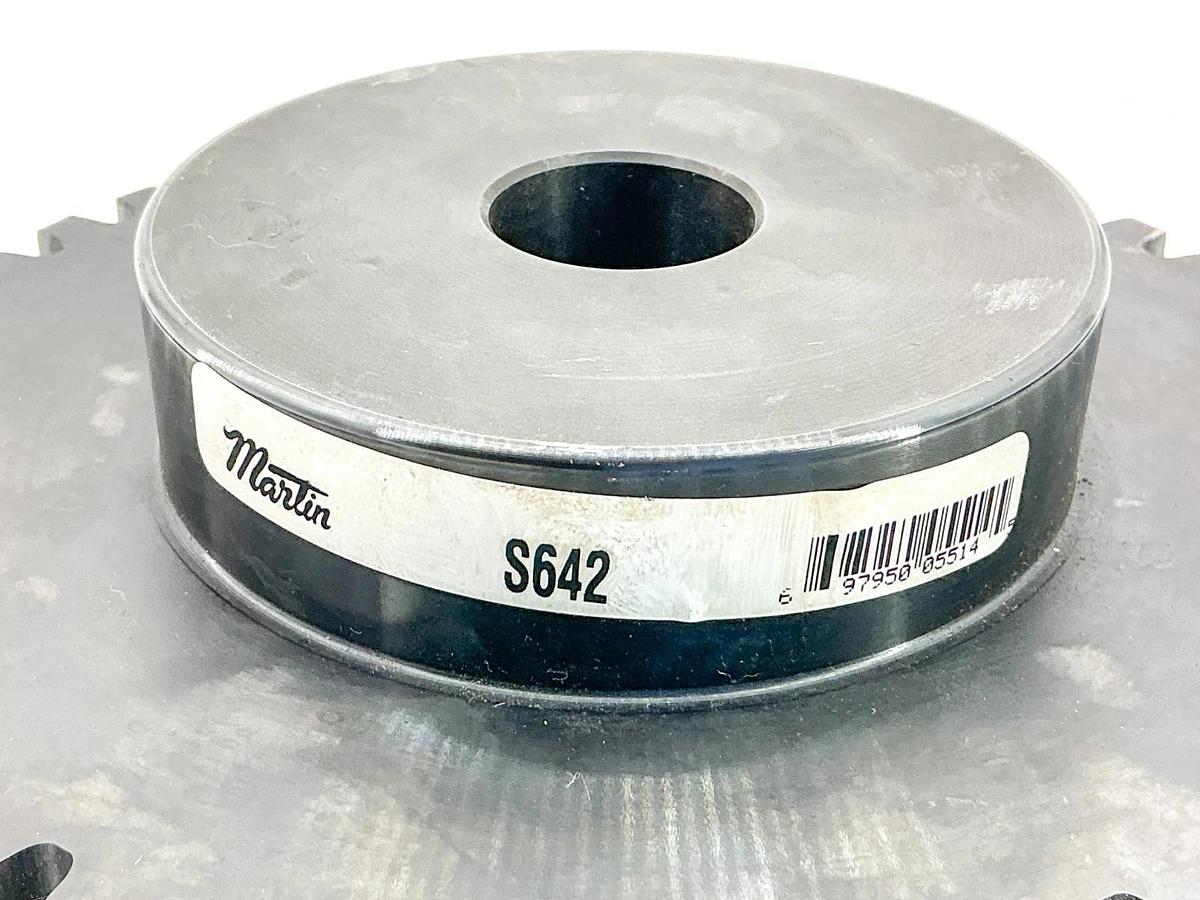 New Martin S642 Gear Spur 42 Teeth 1-1/8 to 2-1/2" Bore - No Box