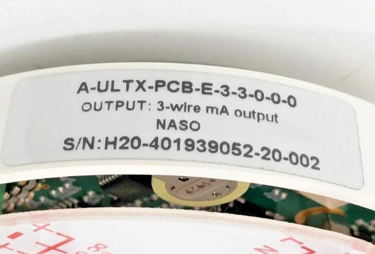 New MSA A-ULTX-PCB-E-3-3-0-0-0 Ultima XE Gas Monitor 3-Wire mA Out