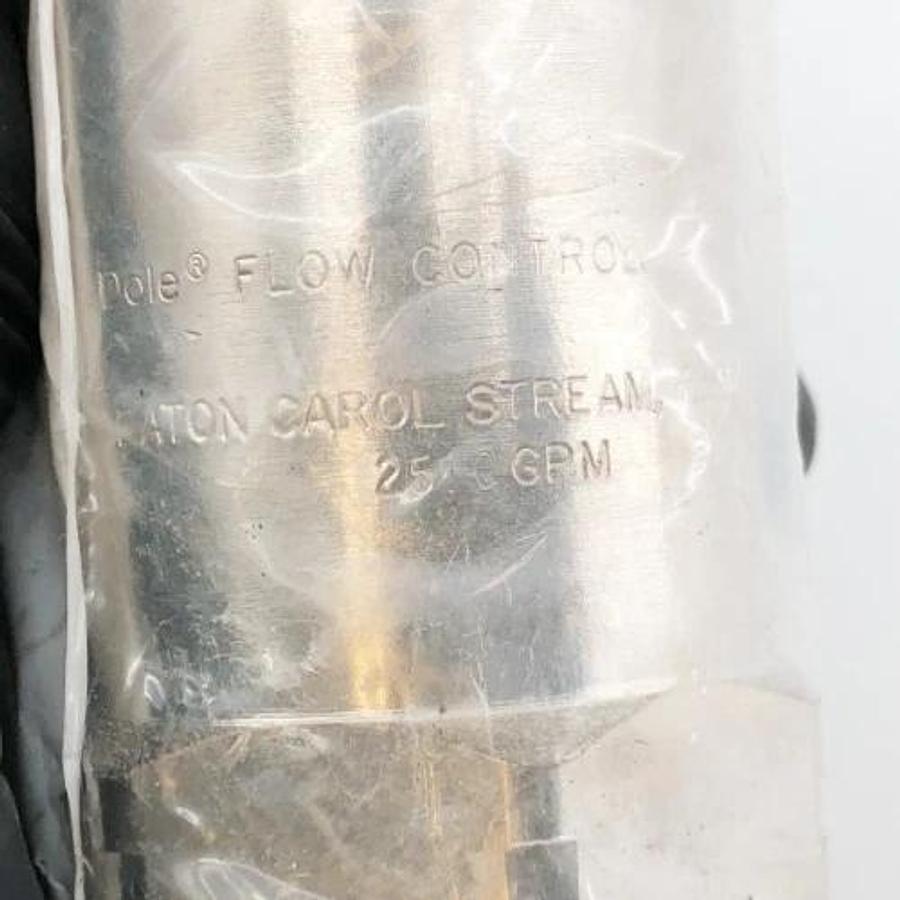 New Dole GX-25.0 GPM Flow Regulator 1" FNPT 125psi Max