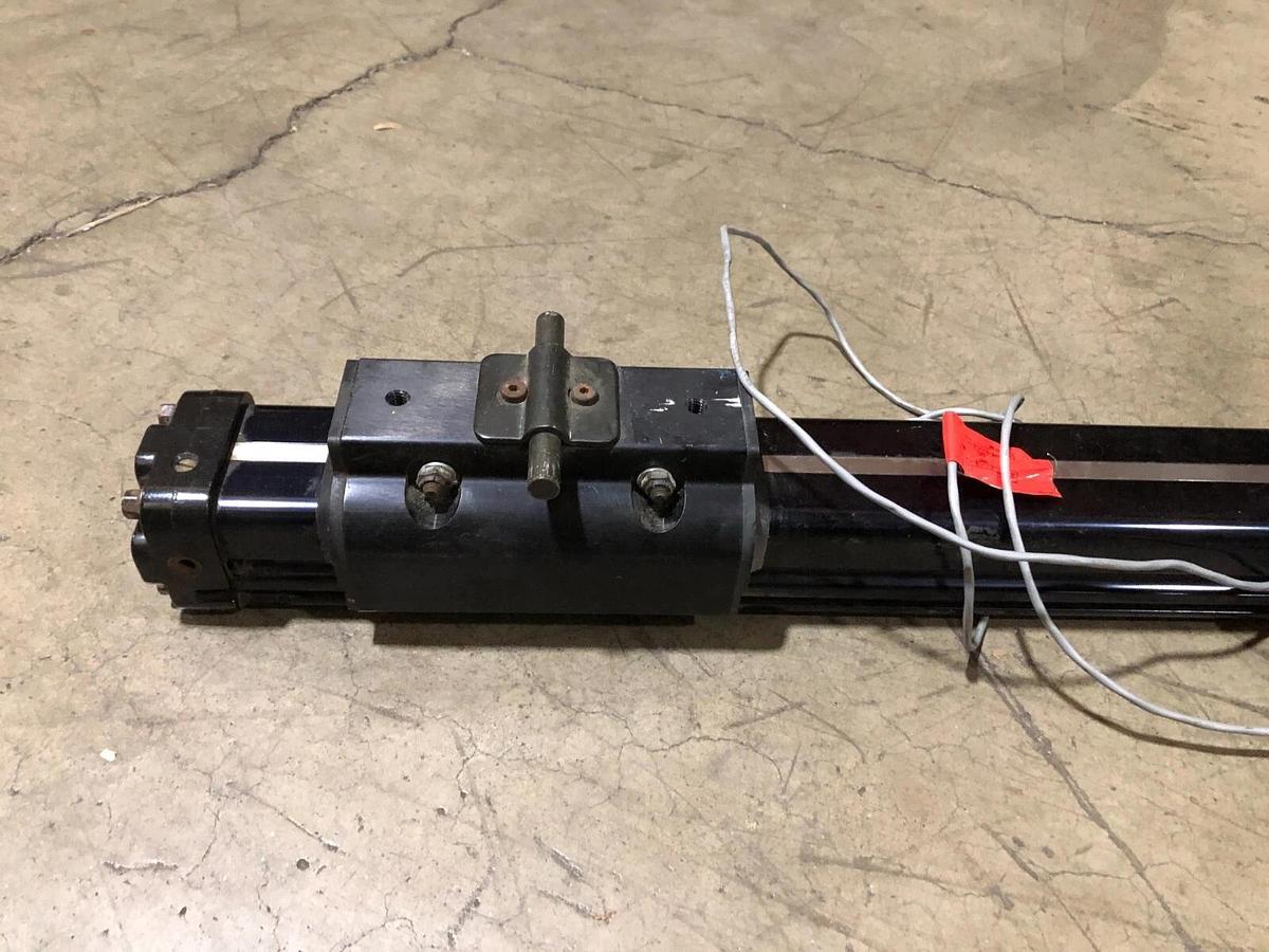 Used Tolo-O-Matic BC2#156349 Pneumatic Band Cylinder BC215 SK27 RT2 FL