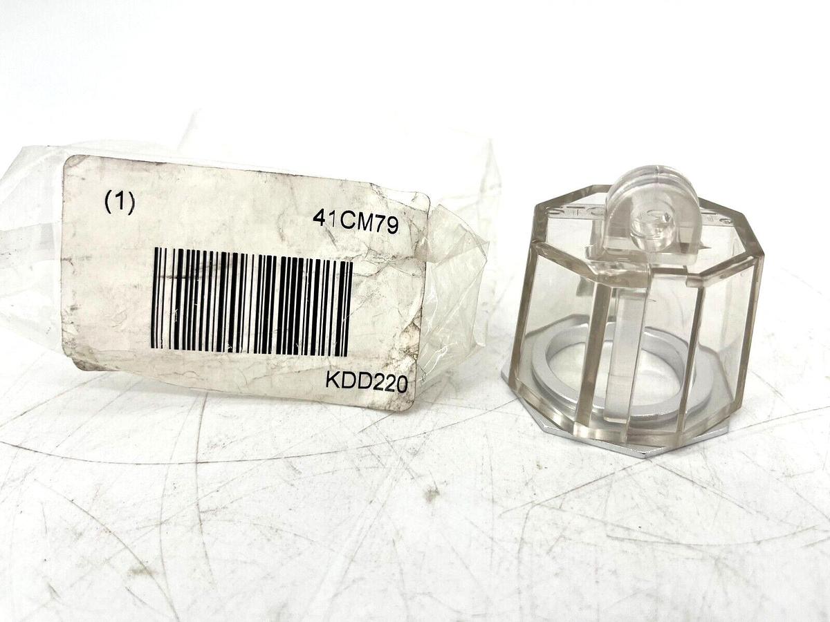New Accuform KDD220 30mm Pushbutton Lockout Device 41CM79