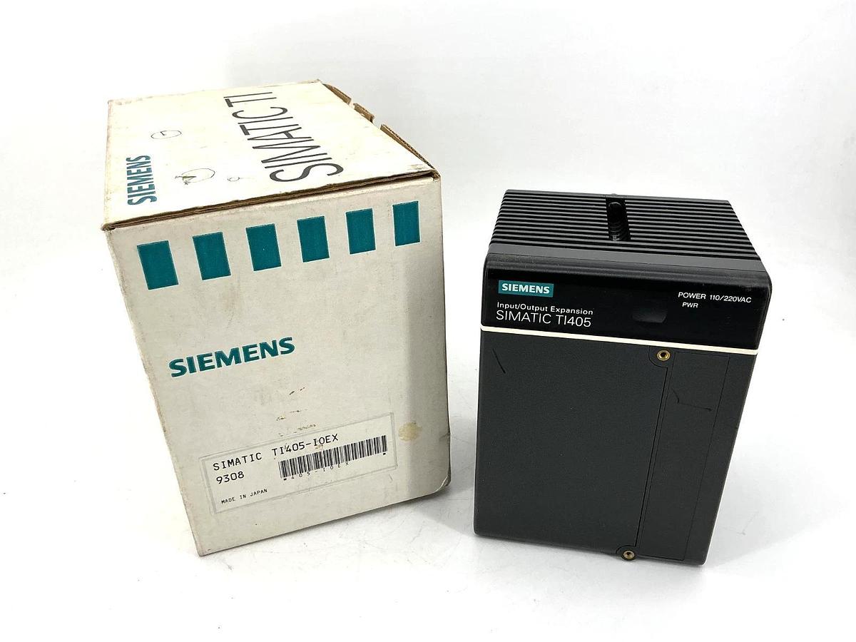 New Siemens TI405-I0EX Input/Output Expansion Module 110/220VAC TI405-IOEX