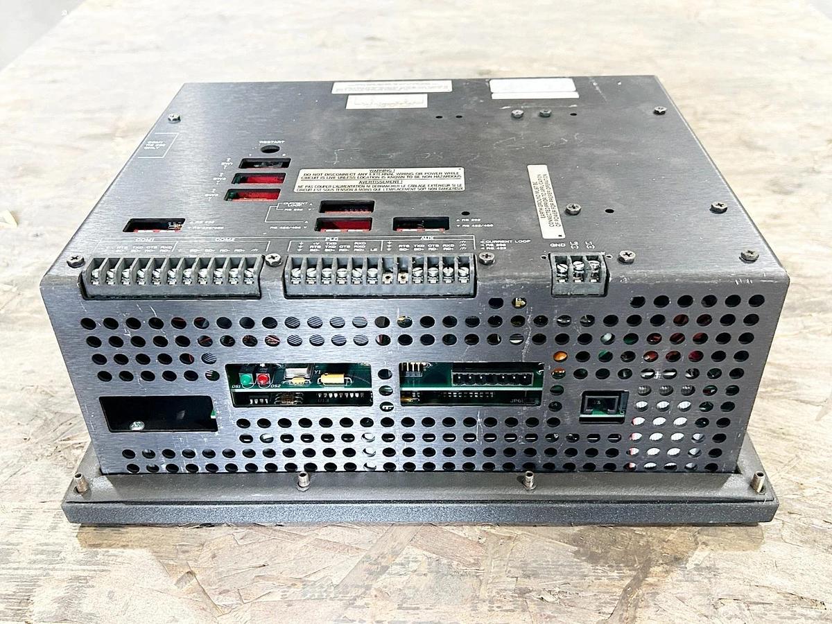 Used Uticor 100G-1C1R1 Power Panel 10.4: Active Color Display .25A 250V 50/60Hz