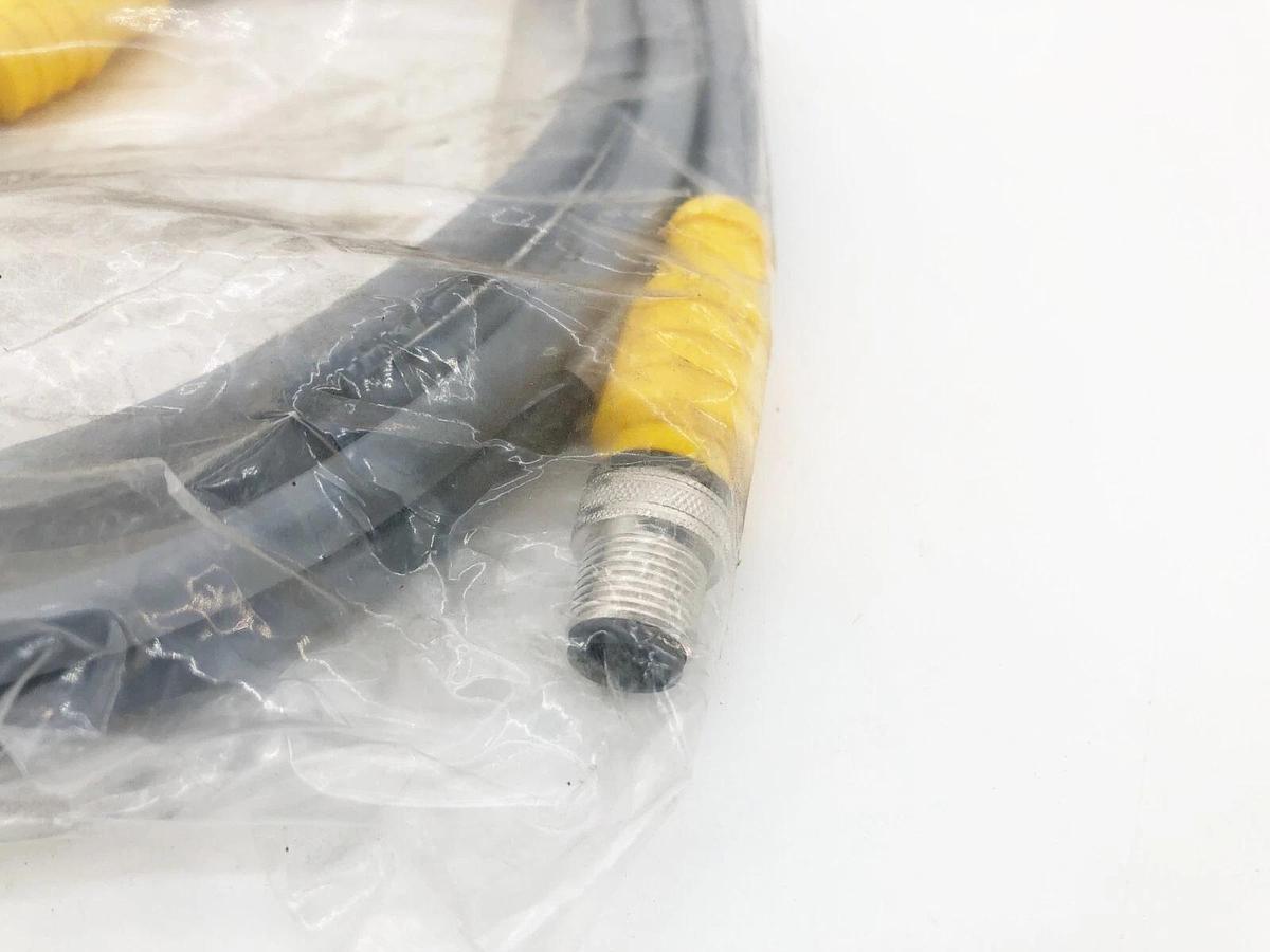 New Turck RKS 10T-2-RSS 10T Cable Connector U0955-19 60VAC/75VDC 2 A