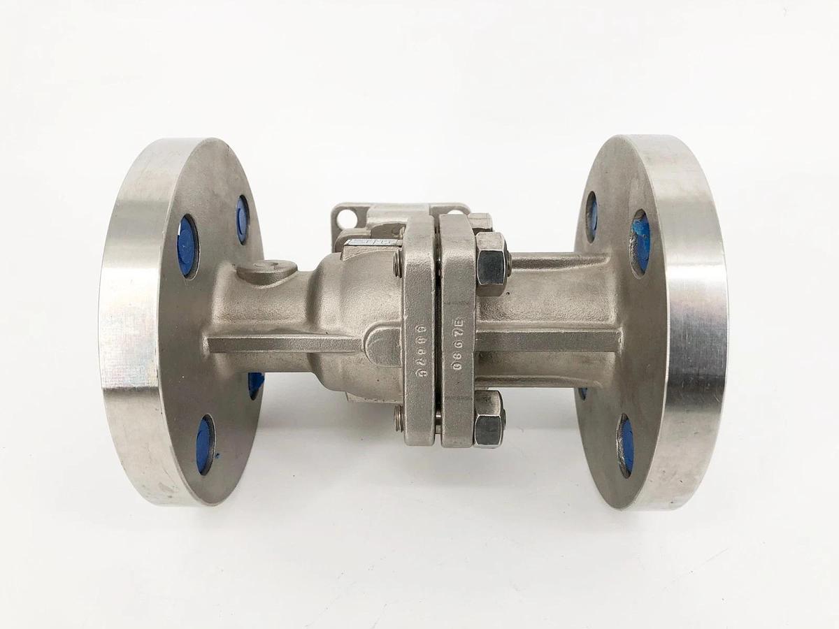 New Flo-Tite F300-1" Ball Valve w/ BK1-S4 ANSI-300 CF8M-316 Stainless - No Box