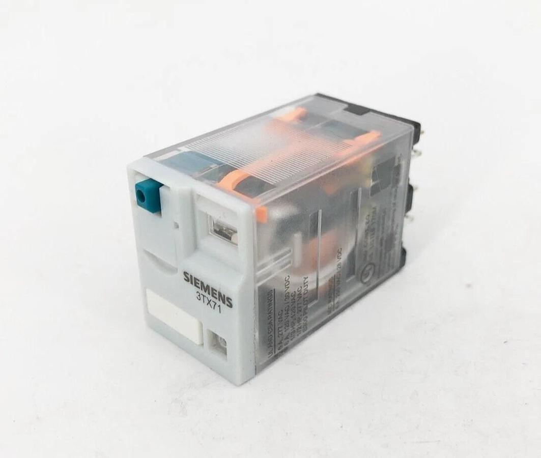 New Siemens 3TX71113PC03 Relay 14 Pin 24VDC 5A 4PDT